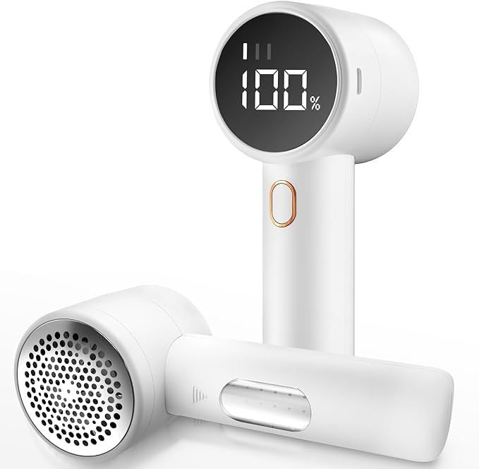 Rechargeable Fabric Lint Remover for Sweaters & Coats