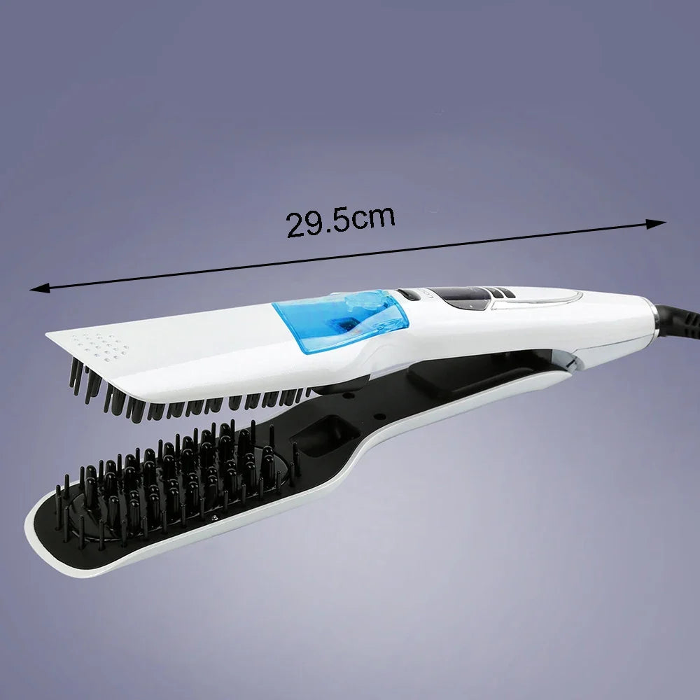 Steam Hair Straightener Brush Comb for Smooth Hair