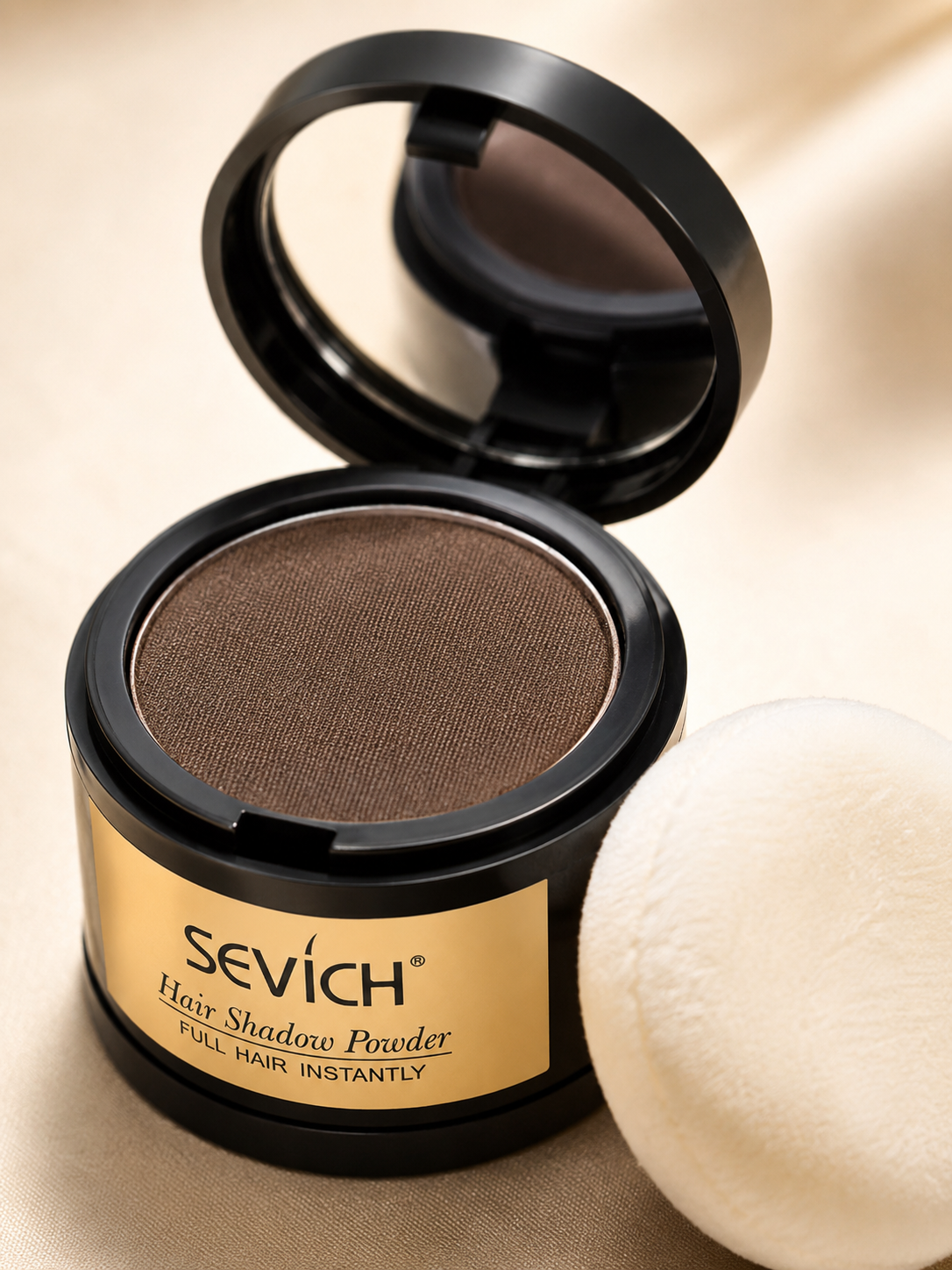 Hairline Filler Powder — 8 Shades, Waterproof Coverage