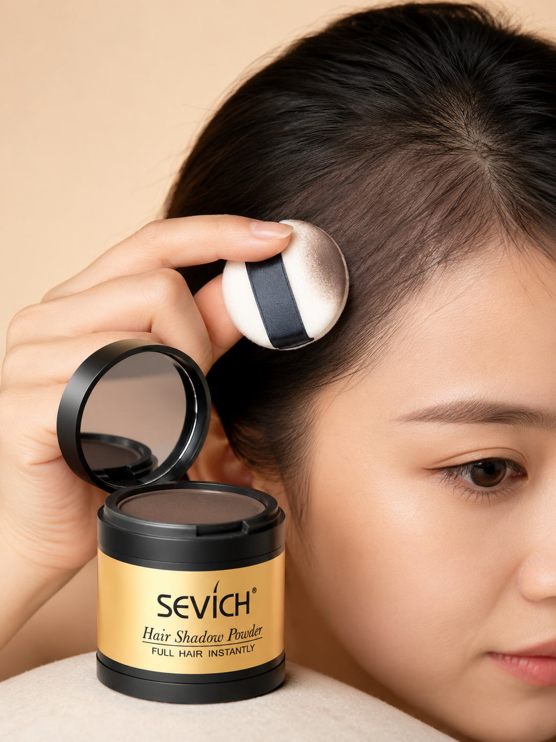 Hairline Filler Powder — 8 Shades, Waterproof Coverage