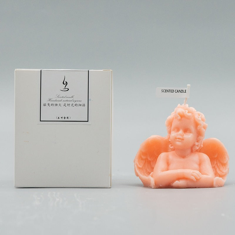 Angel Scented Candle – Whimsical Decor for Gifting