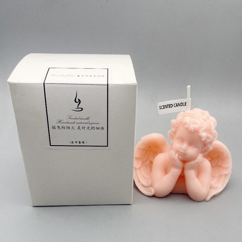 Angel Scented Candle – Whimsical Decor for Gifting
