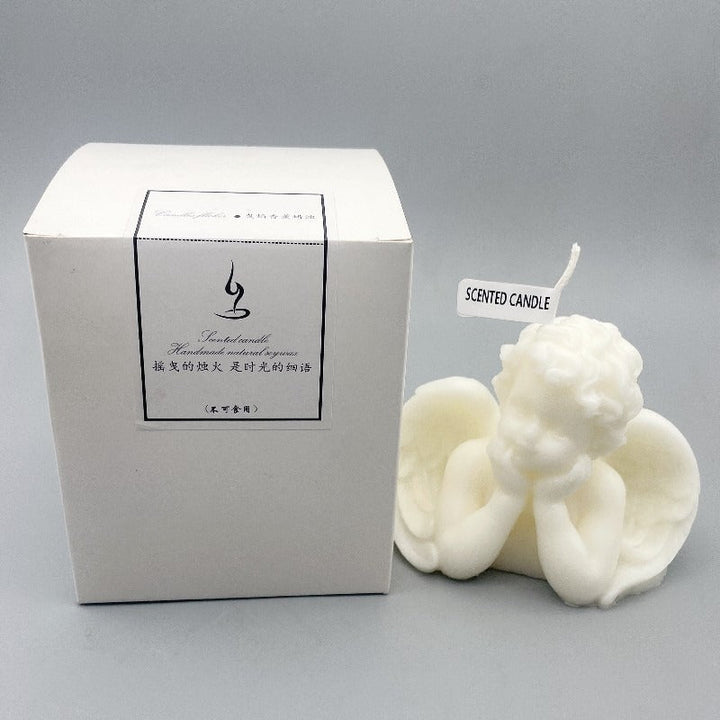 Angel Scented Candle – Whimsical Decor for Gifting