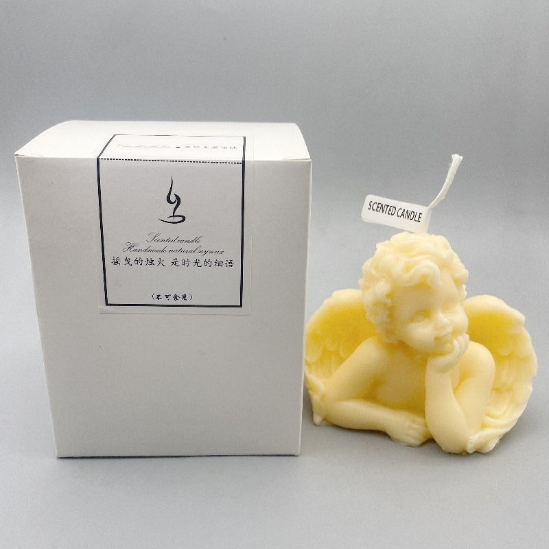Angel Scented Candle – Whimsical Decor for Gifting