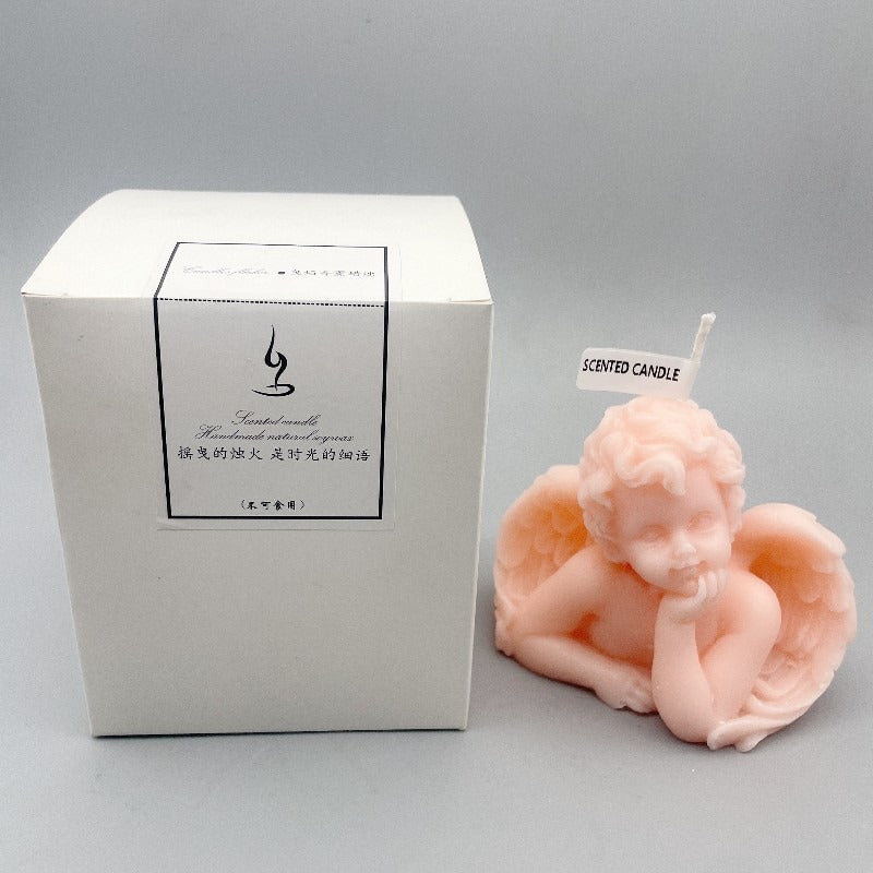 Angel Scented Candle – Whimsical Decor for Gifting