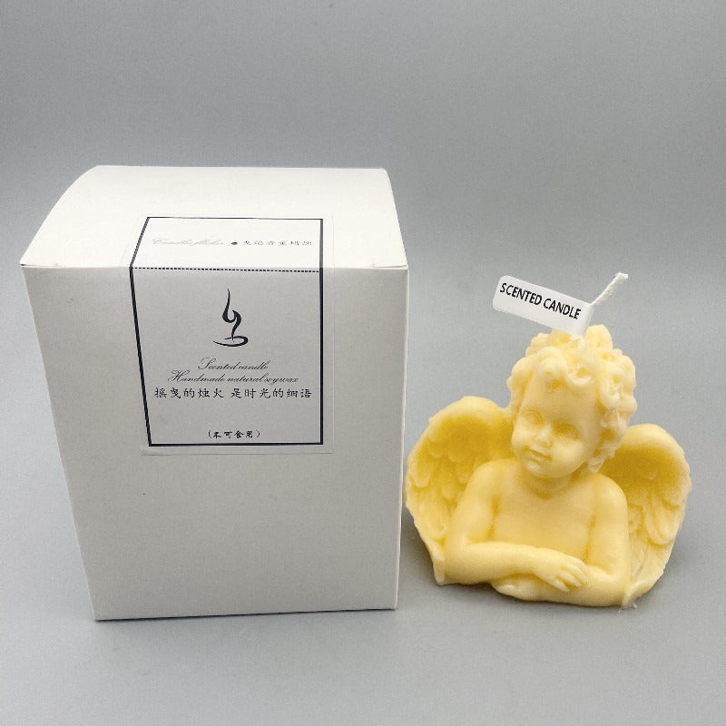 Angel Scented Candle – Whimsical Decor for Gifting