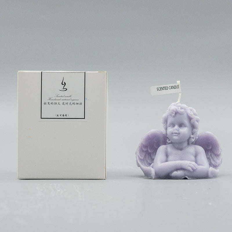 Angel Scented Candle – Whimsical Decor for Gifting