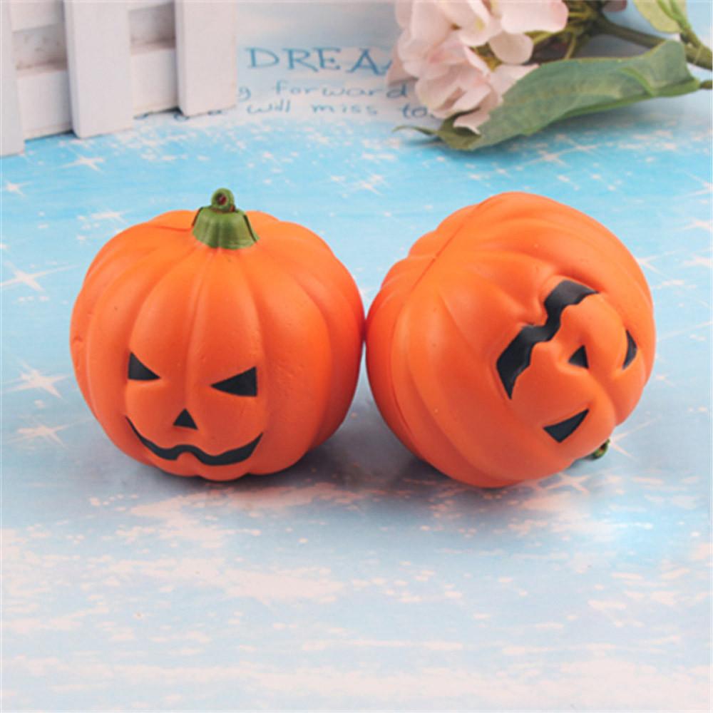 Artificial Jack-O'-Lantern Decor for Easy Halloween Displays