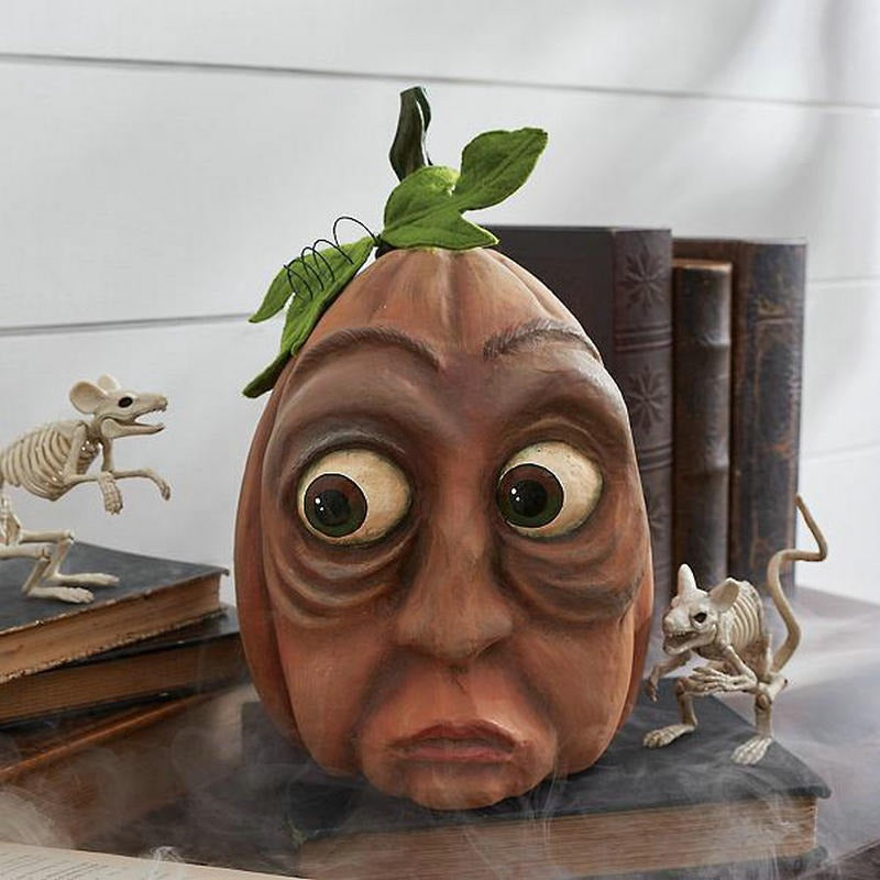 Halloween Pumpkin Props for Spooky Outdoor Displays