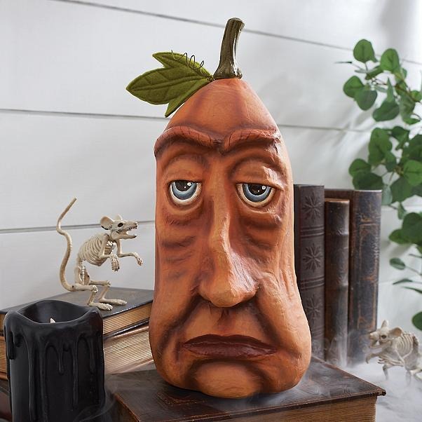 Halloween Pumpkin Props for Spooky Outdoor Displays