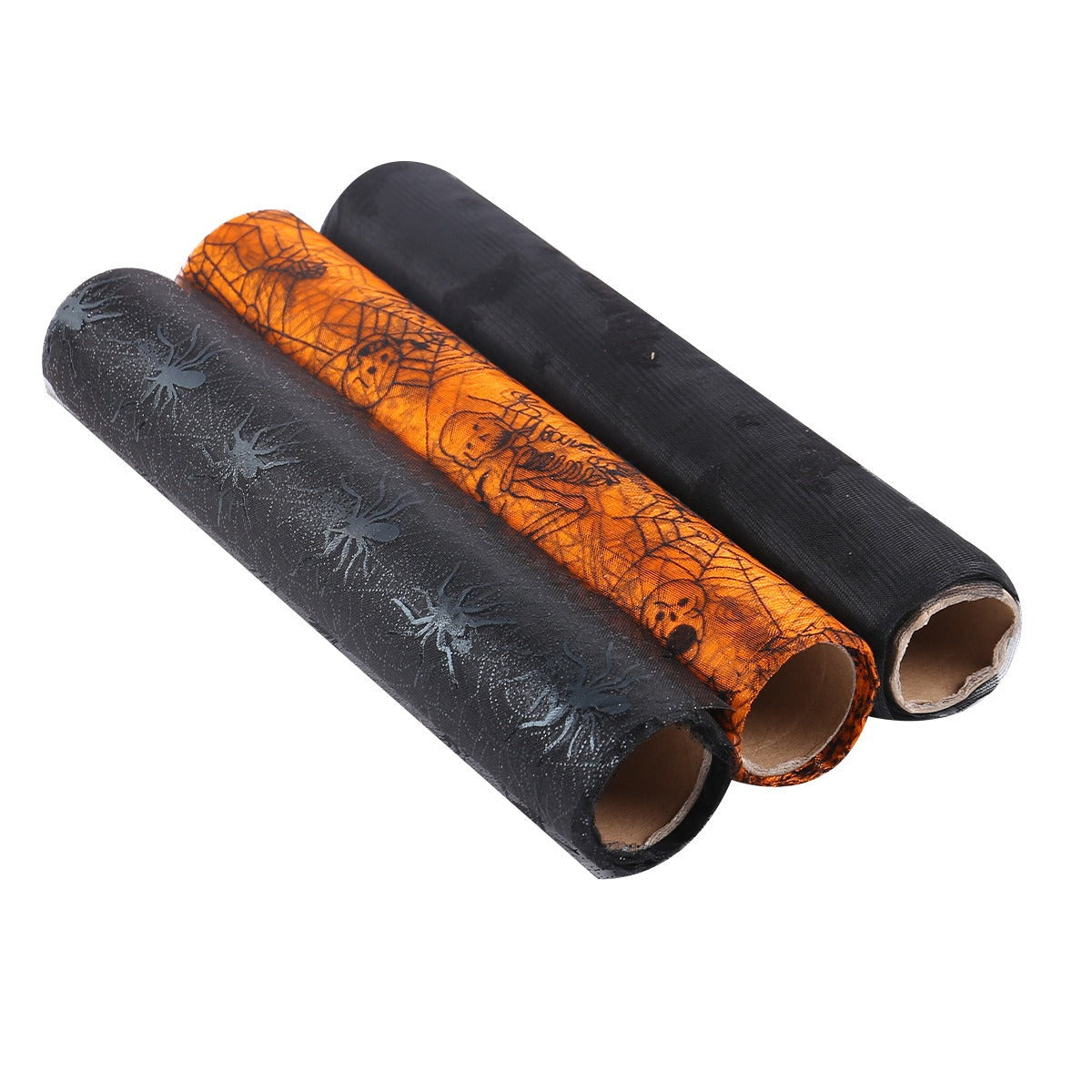 Halloween Mesh Table Runner for Spooky Party Decor