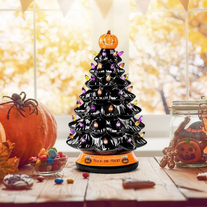 Halloween Luminous Tree - Compact Trick or Treat Decor