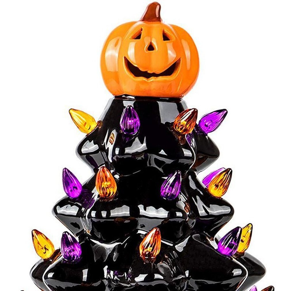 Halloween Luminous Tree - Compact Trick or Treat Decor