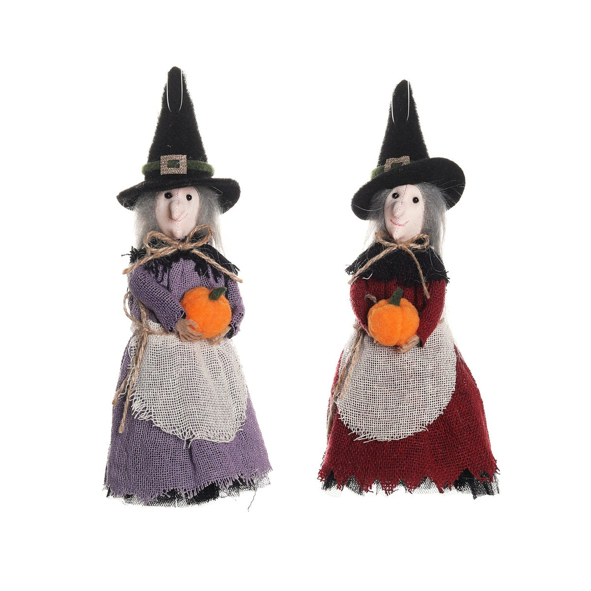 Halloween Witch Hanging Decorations, 2-Piece Set