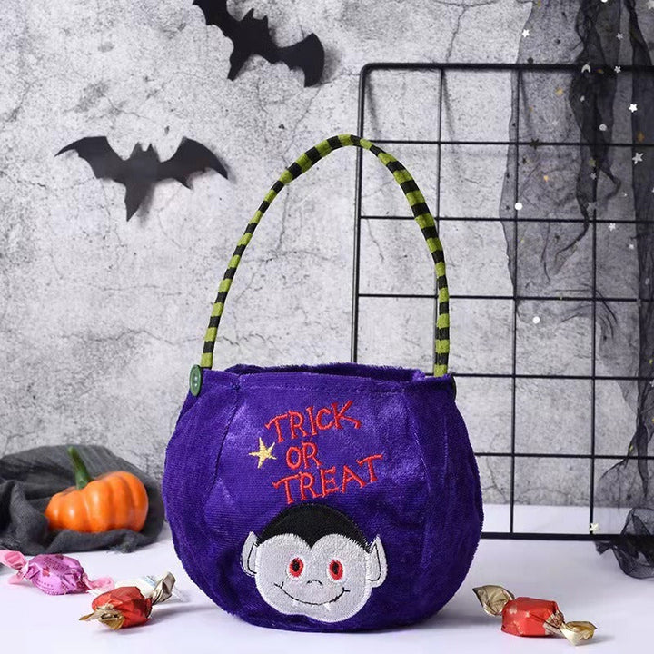 Halloween Candy Bag for Kids | Reusable Trick-or-Treat