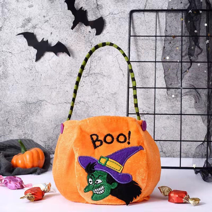 Halloween Candy Bag for Kids | Reusable Trick-or-Treat