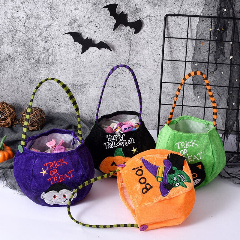 Halloween Candy Bag for Kids | Reusable Trick-or-Treat