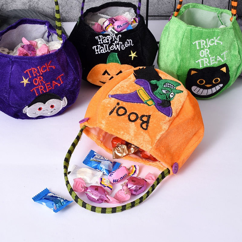 Halloween Candy Bag for Kids | Reusable Trick-or-Treat