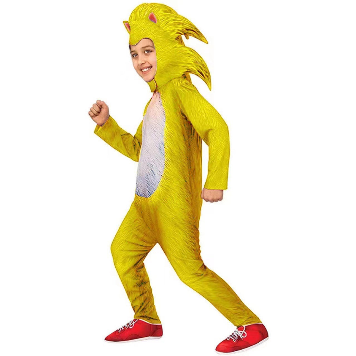 Sonic Hedgehog Costume for Kids | Full-Body Cosplay