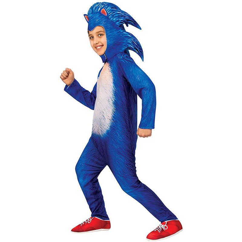 Sonic Hedgehog Costume for Kids | Full-Body Cosplay