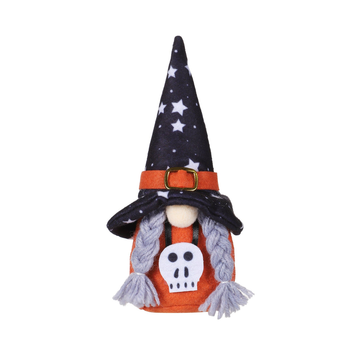 Halloween Gnome Decor Set for Whimsical Tabletop Displays