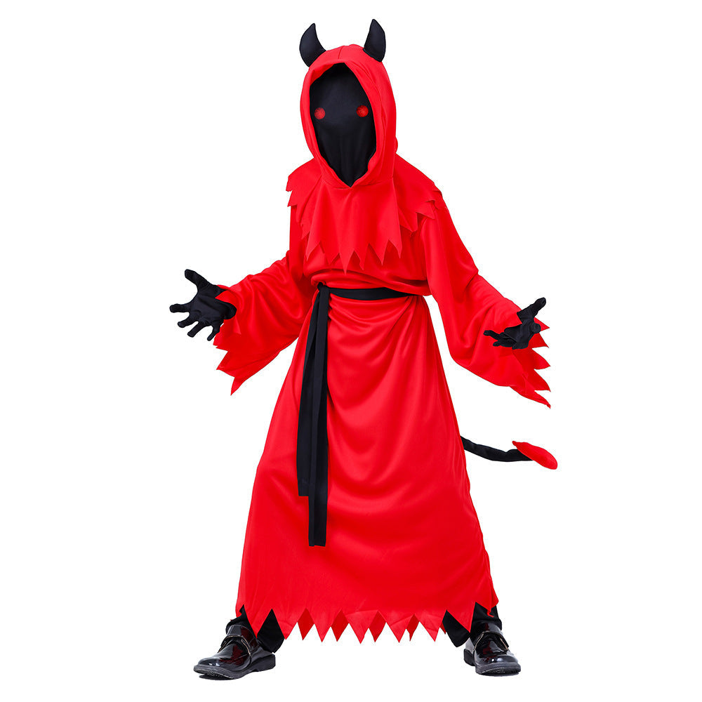 Children's Devil Reaper Costume | Complete Spooky Look