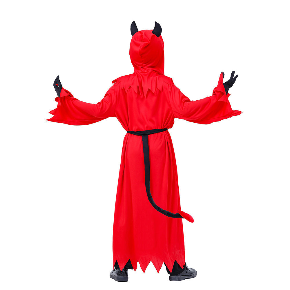 Children's Devil Reaper Costume | Complete Spooky Look