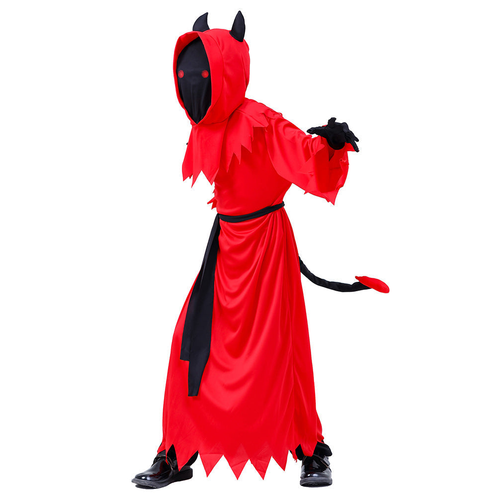 Children's Devil Reaper Costume | Complete Spooky Look