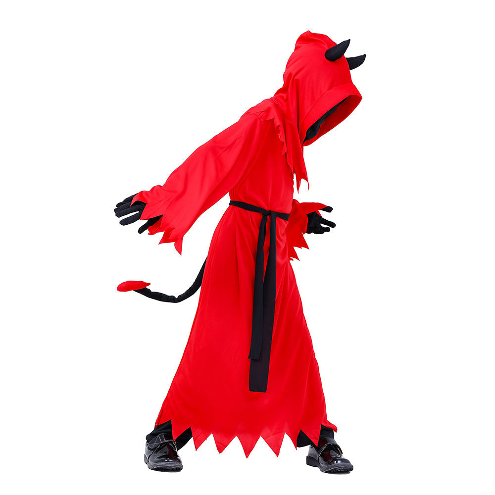 Children's Devil Reaper Costume | Complete Spooky Look