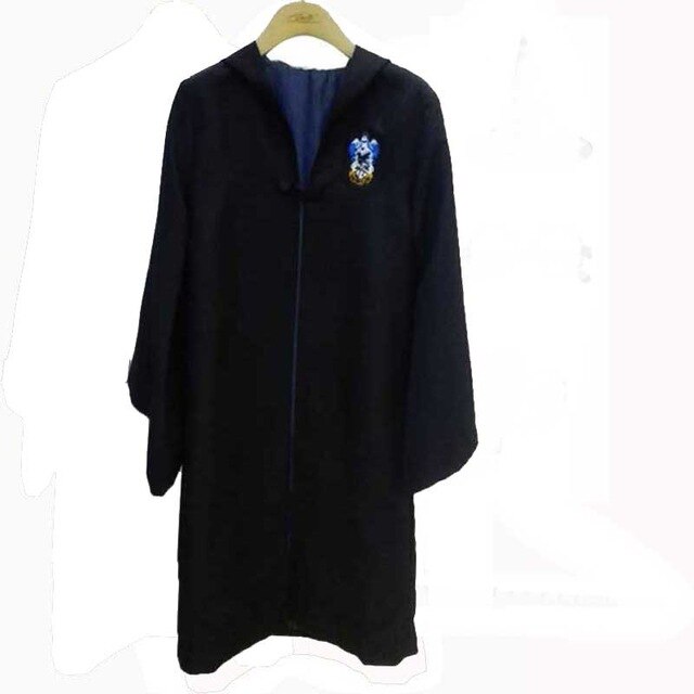 Wizard Cosplay Costume Set With Robe And Accessories