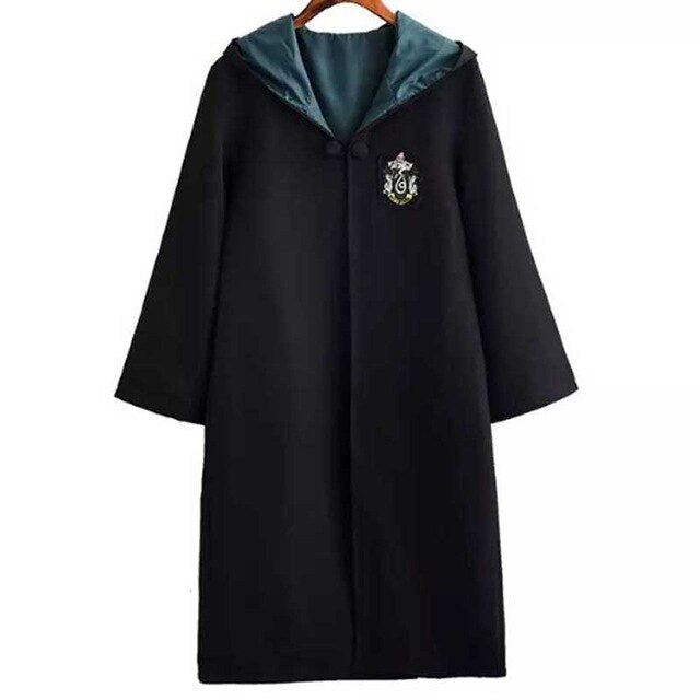 Wizard Cosplay Costume Set With Robe And Accessories