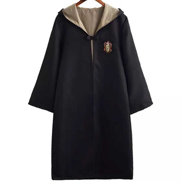 Wizard Cosplay Costume Set With Robe And Accessories