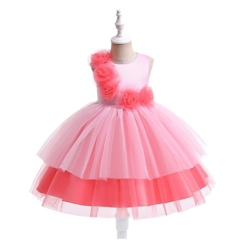 Girls' Halloween Costume Dress – Witch Party Tulle