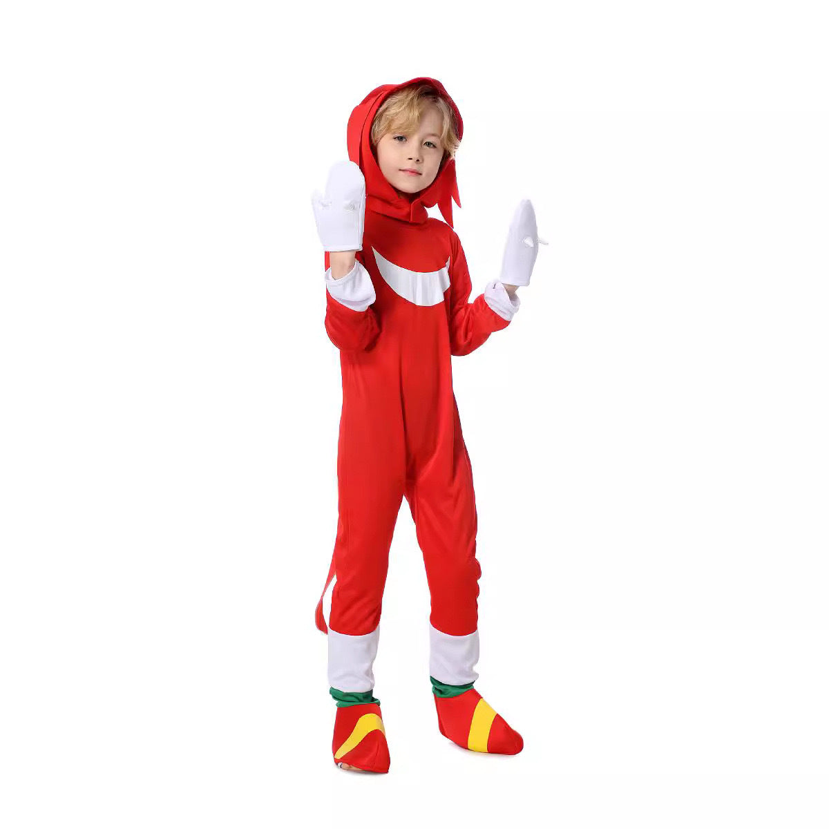 Sonic Hedgehog Costume for Kids | Full-Body Blue