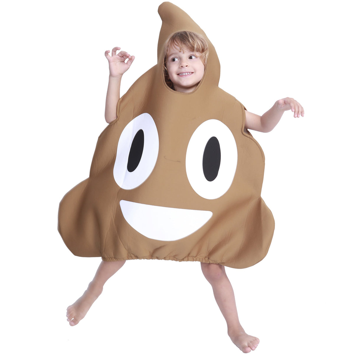 Kids' Halloween Poo Costume | Funny One-Piece Outfit