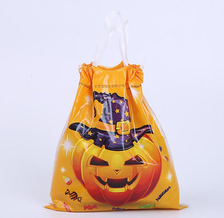 Halloween Drawstring Candy Bags - Party Favor Set