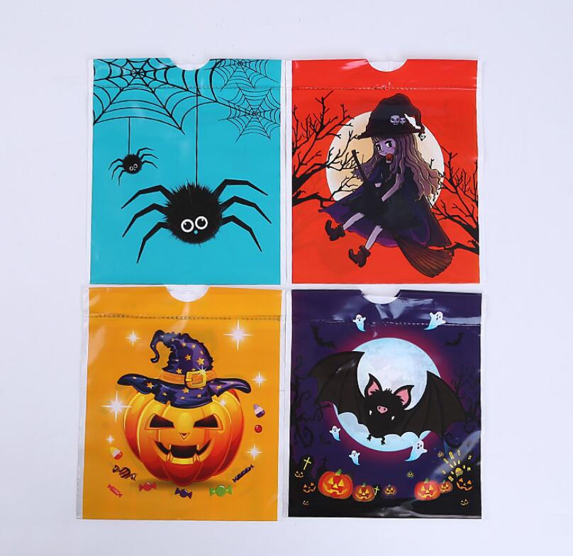 Halloween Drawstring Candy Bags - Party Favor Set