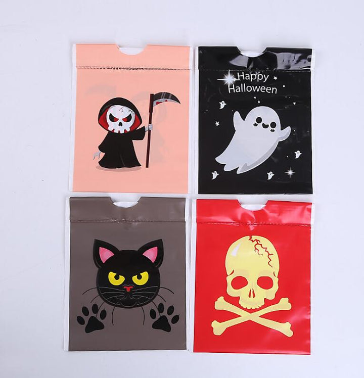 Halloween Drawstring Candy Bags - Party Favor Set