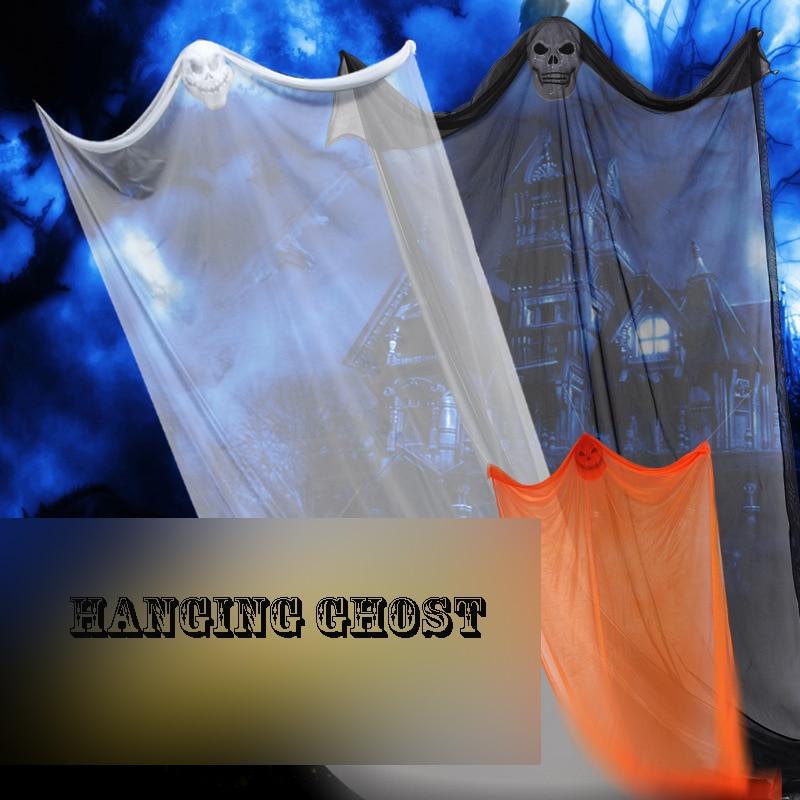 Hanging Ghost Decoration — Dramatic Haunted Display
