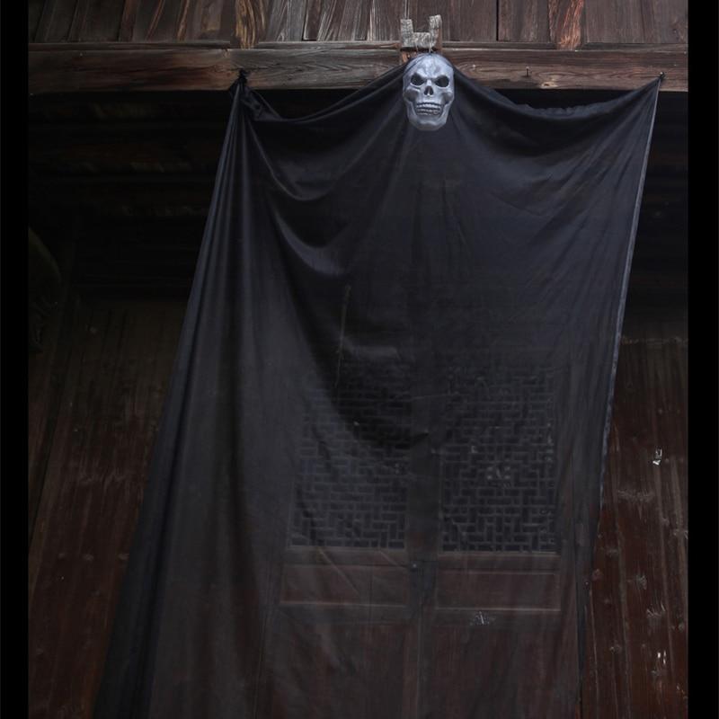 Hanging Ghost Decoration — Dramatic Haunted Display