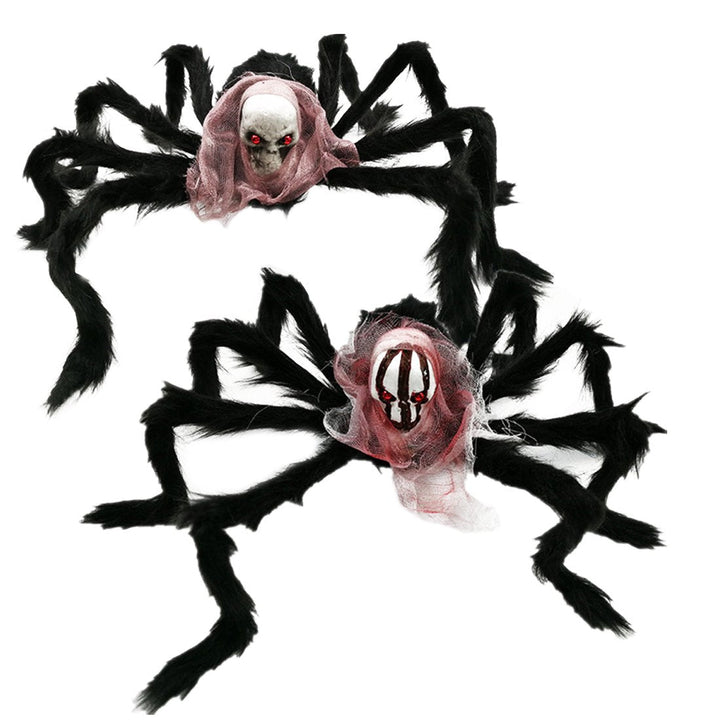 Large Hanging Spider Decoration for Haunted House Drama