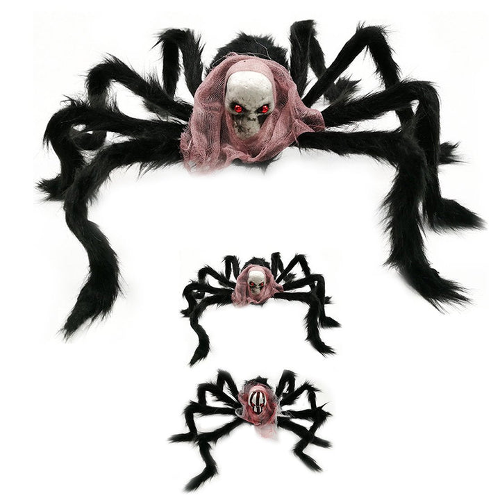 Large Hanging Spider Decoration for Haunted House Drama