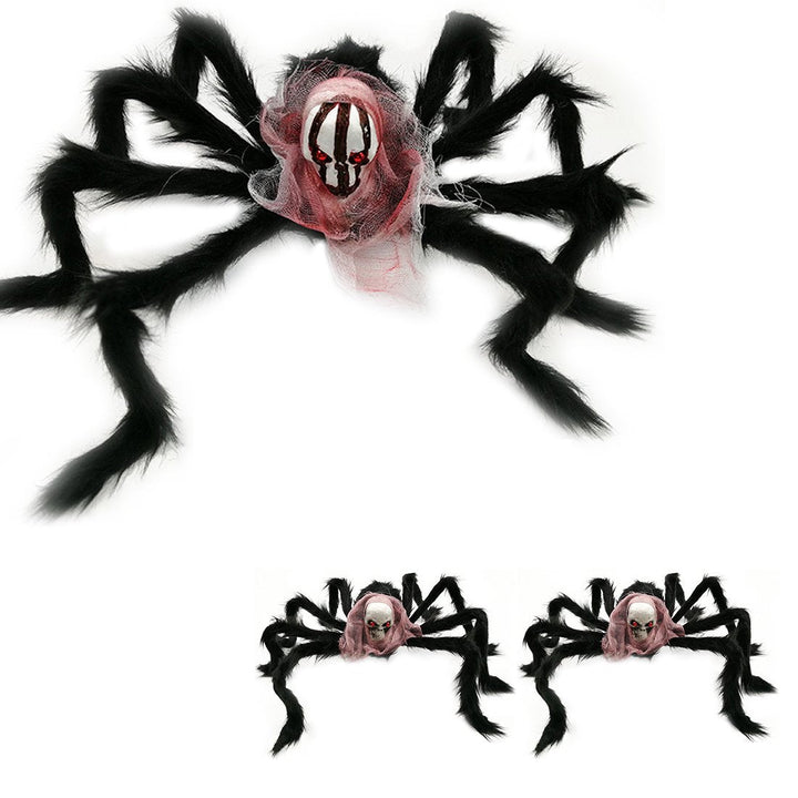 Large Hanging Spider Decoration for Haunted House Drama