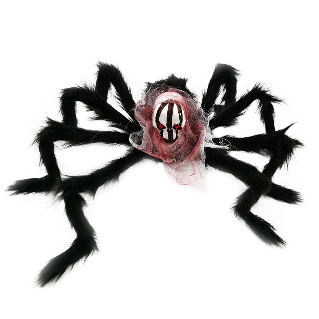 Large Hanging Spider Decoration for Haunted House Drama