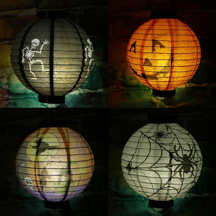 Halloween Hanging Lantern for Warm, Festive Party Glow