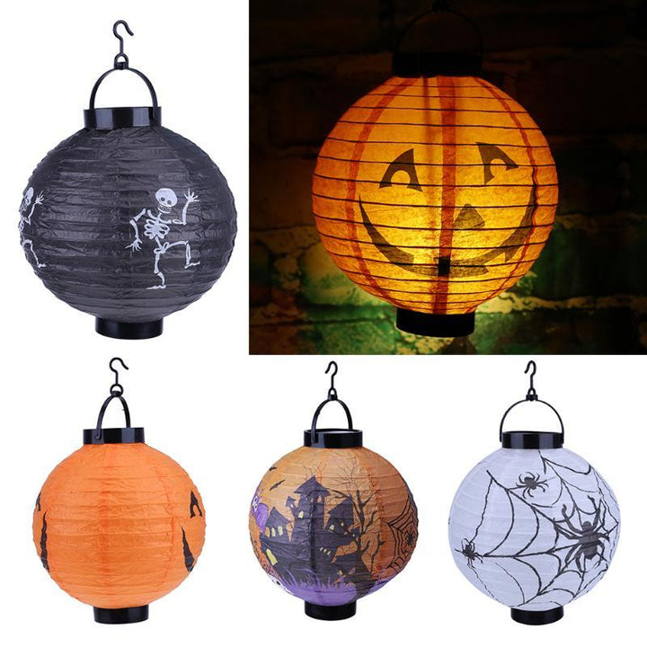 Halloween Hanging Lantern for Warm, Festive Party Glow