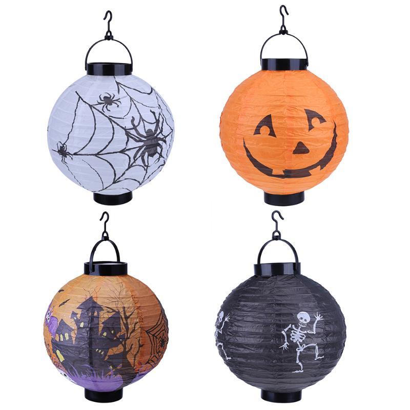 Halloween Hanging Lantern for Warm, Festive Party Glow
