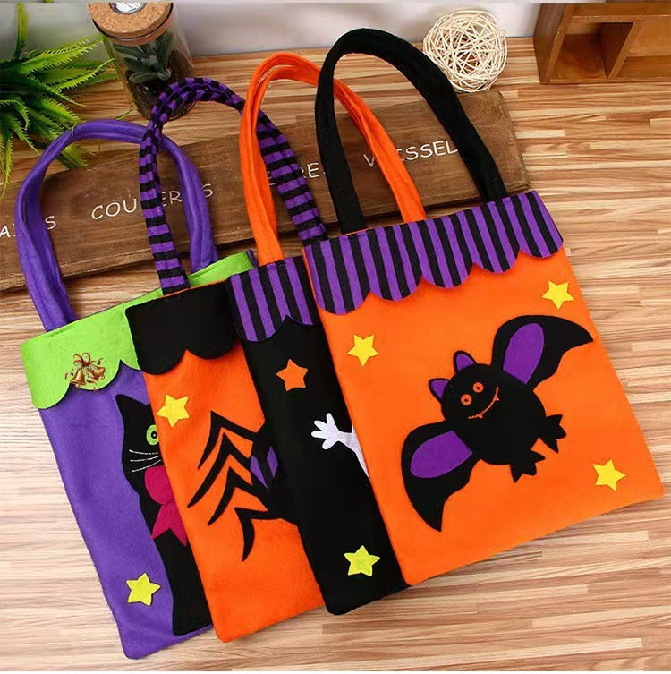 Halloween Candy Bag | Reusable Trick-or-Treat Tote