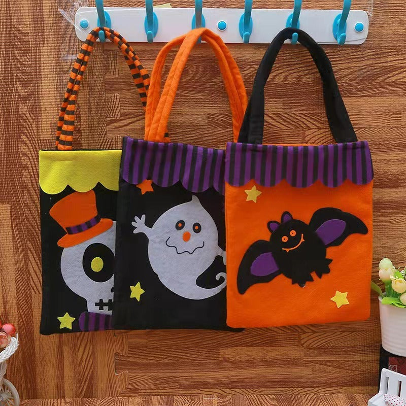 Halloween Candy Bag | Reusable Trick-or-Treat Tote