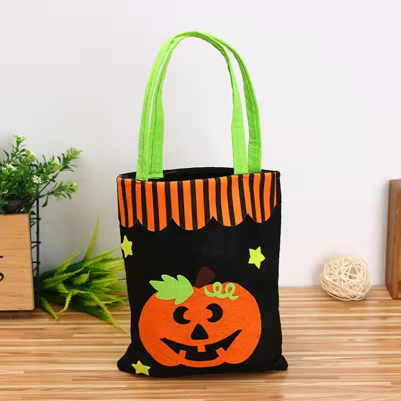 Halloween Candy Bag | Reusable Trick-or-Treat Tote